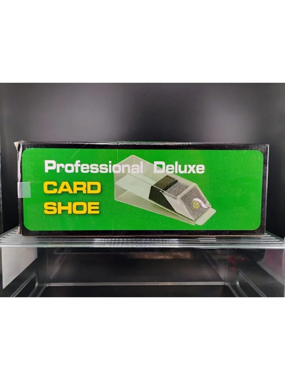 Professional Deluxe Card Shoe For Card Games Holds 6 Packs